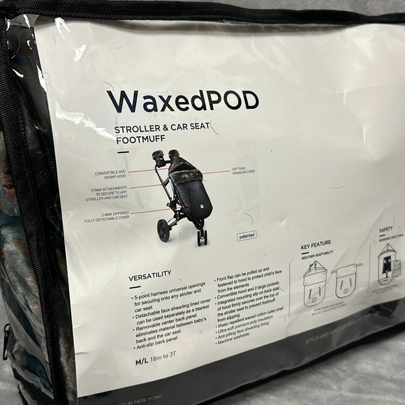7 A.A. ENFANT WAXEDPOD - Picture 3 of 5